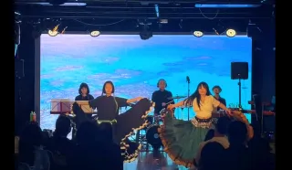 琉球 Power Ballroom Christmas hafla