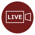 LIVE配信のアイコン