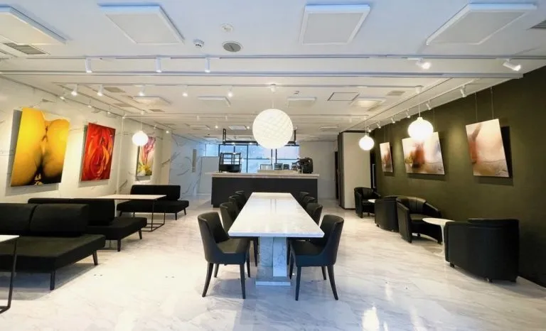 MARBLE GALLERY CAFE