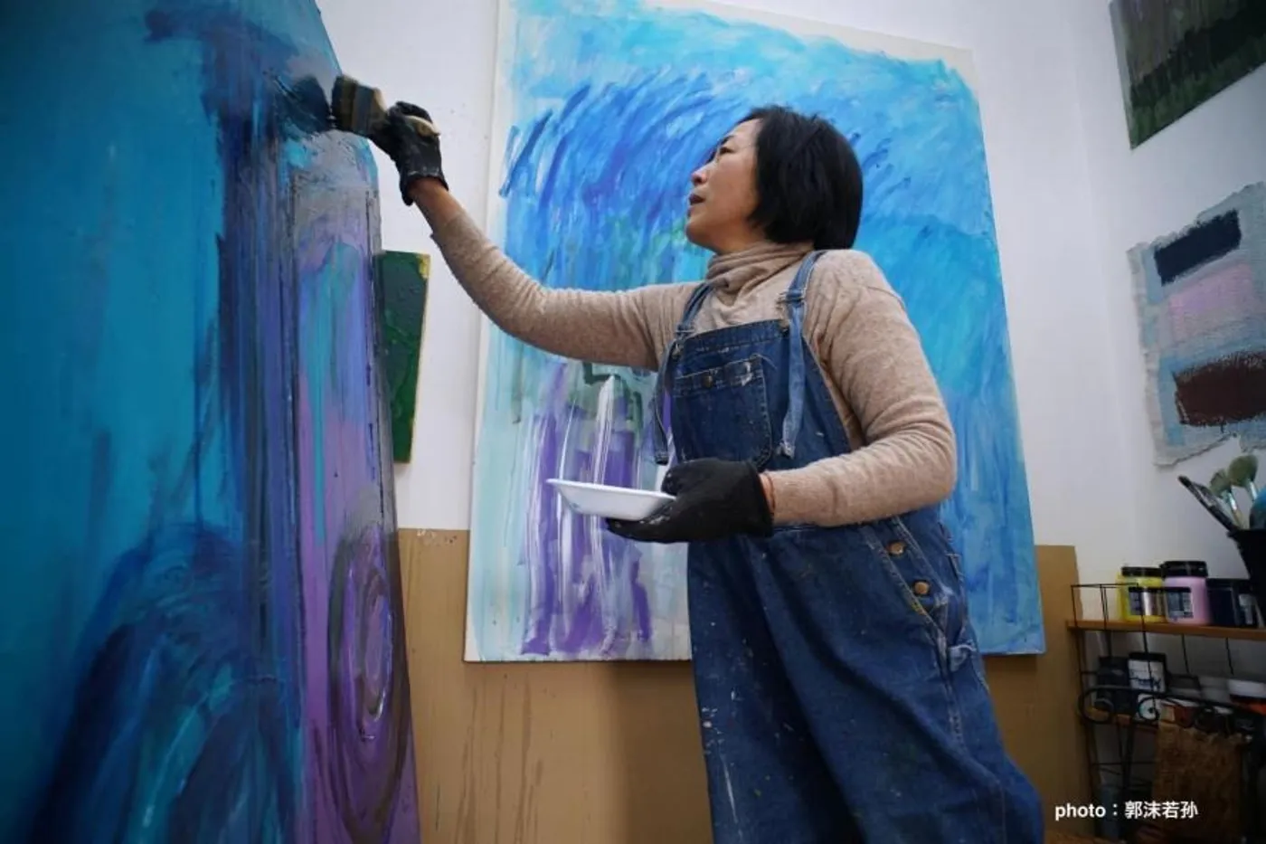 Harmony Without Borders — “Song of Spring”: Wang Xiaoming Exhibition: related image 3